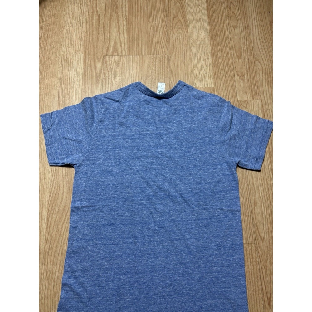 Alternative Earth Apparel Women's Small Blue T Shirt Relaxed Short Sleeve Soft - Picture 6 of 8